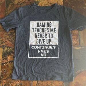 Boys Gaming Motivational T-Shirt